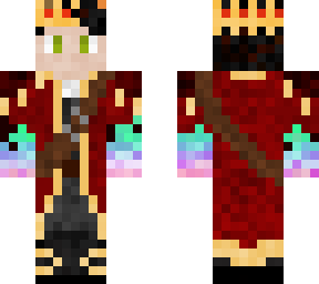 powered-up king