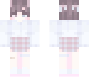 raainbow's skin, but smoll child form