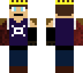 the new king both normal and injured