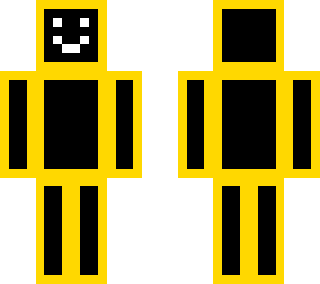 yellow x black