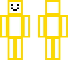 yellow x white