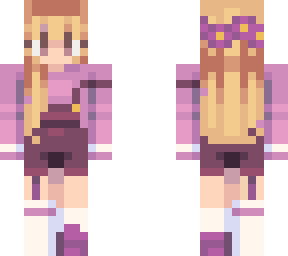 . la fleur violet ❀ rce .
