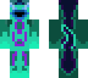 Arura coyote reupload | Minecraft Skin