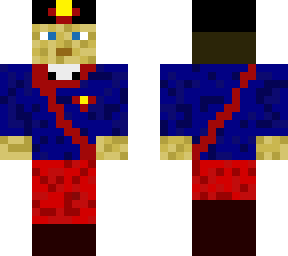 blue/red guy