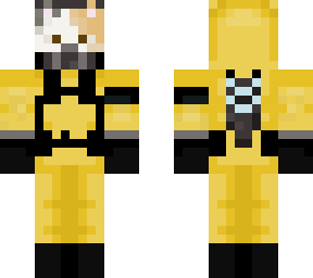 cat in a hazmat suit