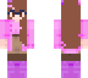 cute glasses girl