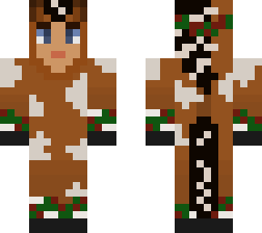 equestriskye christmas horse skin