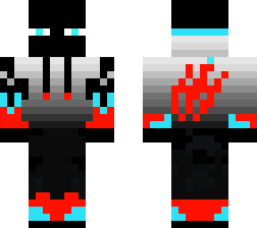 fire and ice enderman