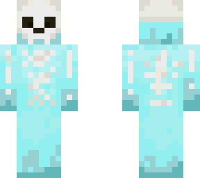 ghostly skeleton