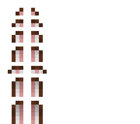 girl red/pink eye base