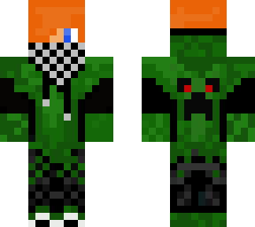 Green MD | Minecraft Skin