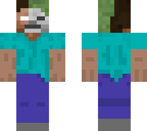 mossy herobrine