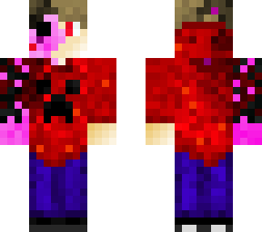 my skin.