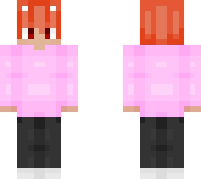 pink sweater
