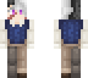 pmaddisk blue vest