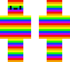 rainbow man