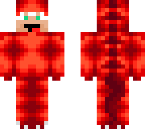 red dino