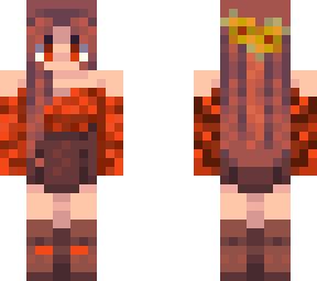red flower farm girl