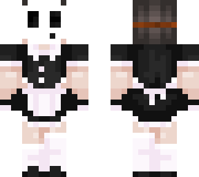 shy maid