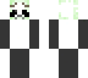 sick panda sad