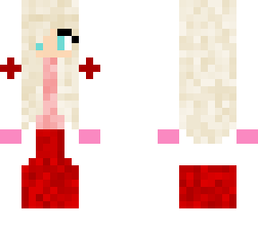sweet but psycho werewolf nurse wearing gloves