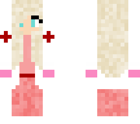 sweet but psycho werewolf nurse wearing gloves