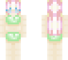 *pastel gardens* skin competition entry