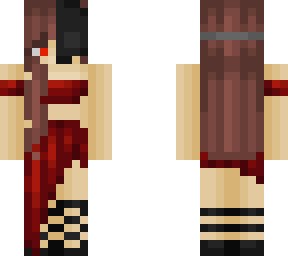 ~dressed in scarlet~