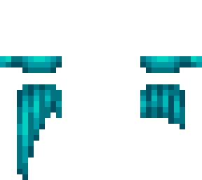 asymmetrical skirt set ob 1.3 aqua