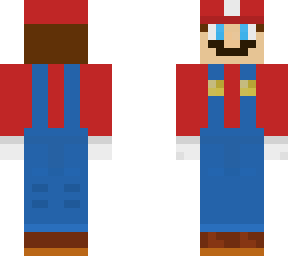 backwards super mario!