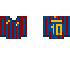 barcelona 16/17 kit (long sleeved, player: ronaldinho)