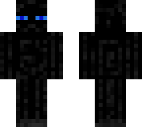 blue eyed enderman
