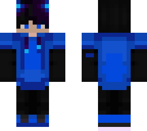blue guy
