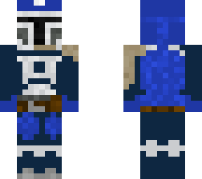 blue mandalorian