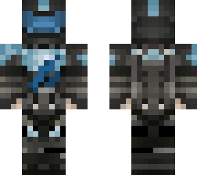 blue odst soldier