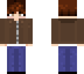 brown jacket