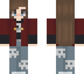 caprica skull pants (updated)