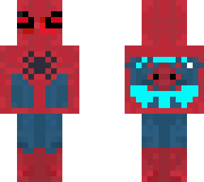 crazy spider man