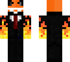 fire fox | Minecraft Skins