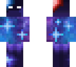 galaxy person
