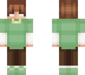 green hoodie boy (for my brother)