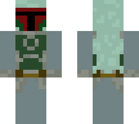 green mandalorian