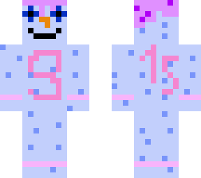icecream snowman
