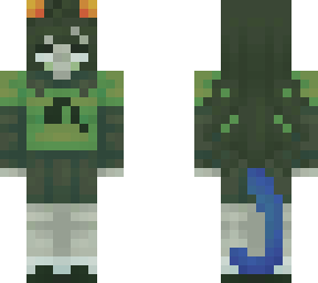 meulin leijon - homestuck (64x) (remake)