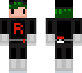 my team rocket skin (don't steal)