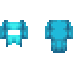 ob - warped fungi blue outfit & coat