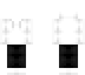ob - white hoodie w/ black jeans