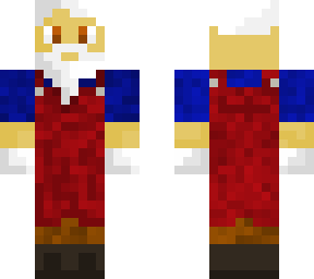 old gardener