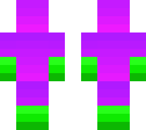 purple fade (with glowstick bracelets)
