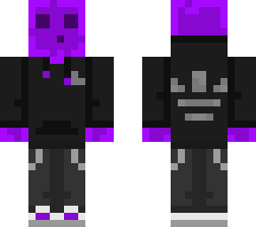 purple slime hoodie